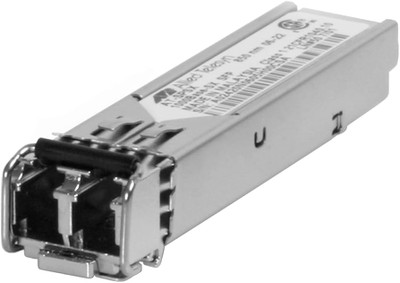 Allied Telesis Fiber 1000BaseSX AT-SPSX-90 SFP Module 850 TX 850 RX Transceiver - 863035-001