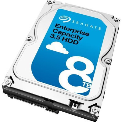 New Seagate Exos 7E8 8TB SAS Hard Drive for Server Rack - ST8000NM0075 7200RPM 12Gb/s 256MB Cache