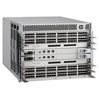 QK711A - HP 9U Rack-mountable Layer 2 4-Slot SAN Switch