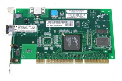 FINISAR QLA2310F QLogic 2-Gbps Fibre Channel PCI-X Adapter