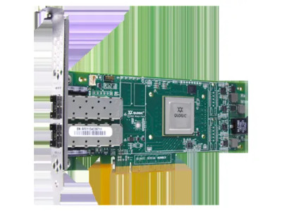 HP StoreFabric SN1100E Dual-Ports 16Gbps Fibre Channel PCIe 3.0 x8 Host Bus Adapter for ProLiant DL360p Gen8 Servers