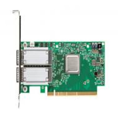Dell Mellanox CX456A ConnectX-4 Dual Port 100G Network Card for high-speed data transfer in server racks