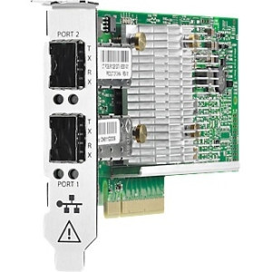 HP StoreFabric CN1100R Dual-Ports SFP+ 10Gbps Ethernet Adapter for 10GBase-T, PCIe 2.0 x8 - Compatible with Servers