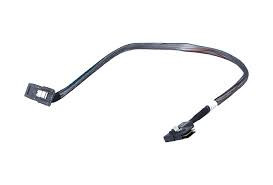 Dell 8 Port SAS-B Mini-SAS Cable for PowerEdge R420, 07TPNW, server rack compatible