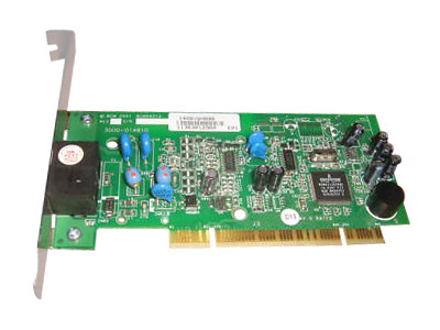 Dell 56K V.92 PCI Fax Modem Card 07W116 for Desktop Computers