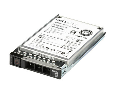 08W2G5 - Dell 3.84TB NVMe PCIe 4.0 x4 2.5" SSD