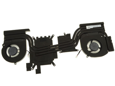 Dell Alienware 15 R3 CPU Graphics Cooling Heatsink Fan Assembly 09J75K - Compatible with Alienware laptops