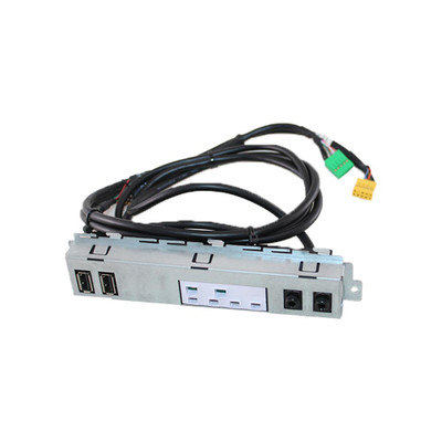 Dell Front USB Audio Board Panel for Optiplex 390 3010 MT - 0C8PD6 - Compatible with Dell Optiplex 390 and 3010 MT models