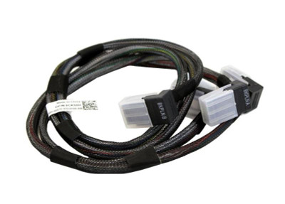 Dell 2.5ft Dual SAS Controller Backplane Cable for PowerEdge R715 R810 R815, 0CK58H, server accessories