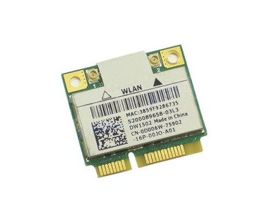 0D006W - Dell Mini PCIe Half-Height Wireless Network Adapter