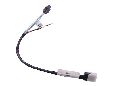Dell 0D0XK9 Mini SAS to X2 SATA Cable for PowerEdge C6100 Rack Server - Connects SAS to SATA drives in server rack