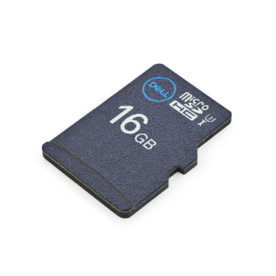 Dell 16GB U3 Micro SD Card 0FH2KP for Data Storage in Camer