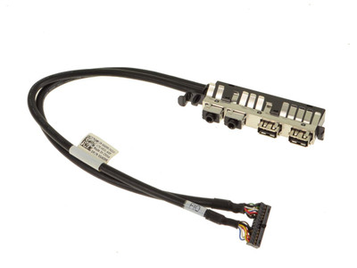 Dell SFF USB Audio Ports Panel 0G409R for Optiplex 980 - Replacement part for desktop computer - Small form factor size