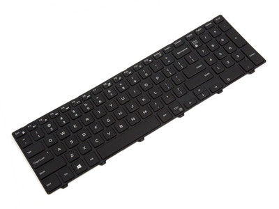 Dell US Backlit Keyboard for Inspiron 5542 5543 5545 5548 - Backlit design, compatible with Dell laptops - 0G7P48