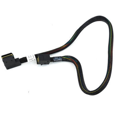 Dell PERC S140 BP to MB Mini-SAS HD SFF-8643 RAID Cable for PowerEdge R640 - Compatible with Dell servers - 30cm