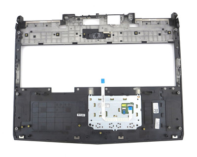 Dell Alienware 17 R4 Palmrest Touchpad Assembly 0K3Y92 - Replacement part for gaming laptop.