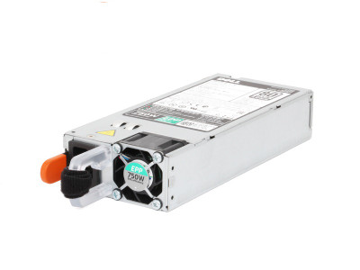 DELL 0KTW3M 750W Redundant Power Supply for Poweredge R630 - Compatible with Dell servers, 750W, Redundant power supply