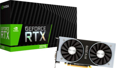 Dell Nvidia RTX 2070 8GB GDDR6 HDMI Mini-DisplayPort Graphics Card for 0NRX19 Servers
