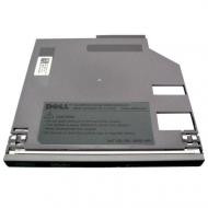 Dell 8X Slim IDE Internal DVD-ROM Drive for Latitude D Series - 0PF313, mounted in a laptop