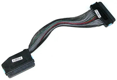 Dell 11-inch SAS PERC RAID Cable for PowerEdge 1950, 0TX846, server cable, compatible with Dell PowerEdge servers