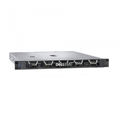 Dell PowerEdge R250 Server with Intel E-2314 CPU, 16GB RAM, 2TB HDD, 700W PSU, H355 Chassis - 3.5 Drive Bays