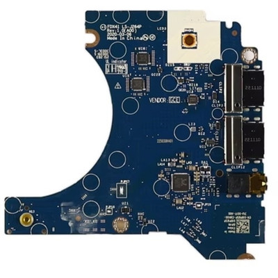 Dell Latitude 7410 0WP85P Right Side IO Circuit Board with Audio USB Power Button - Replacement part for laptops