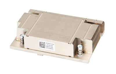 DELL 0WV97V Heatsink for Poweredge R830 Server - Efficient cooling for high-performance servers