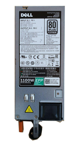 0Y3H8J - Dell 1100W 80-Plus Platinum AC Power Supply