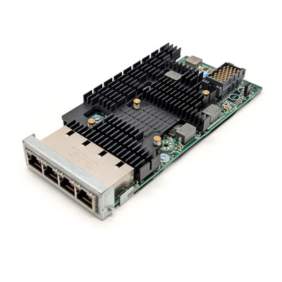Dell 0YGRK7 Quad-Ports 10Gbps RJ-45 Mezzanine Card for Harpoon - Networking Accessories