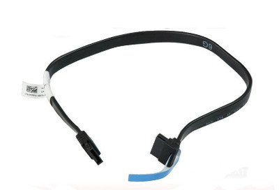 Dell 0.3M Flat SATA Data Cable for Precision T3600 T3610 T5600 T5610, compatible with Dell workstations, FP574