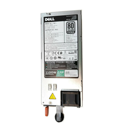 Dell 1100W 80+ Platinum Power Supply for C4130/R730/R630/T630/R530 - Extended, 94.5% Efficiency - Server Power Supply