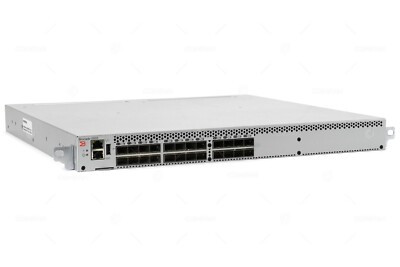NetApp X-6505-24-16G-1R-R6 Brocade 24-Port 16Gb Fibre Channel 6505 Switch
