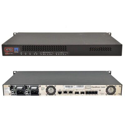 FCBR-7500-DN1 - NetApp ATTO Fibre Bridge Switch Storage Network Module