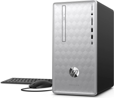 590-P0117C - HP Pavilion Mini Tower PC Intel i5-8th 16GB Ram 256GB SSD, Windows 11