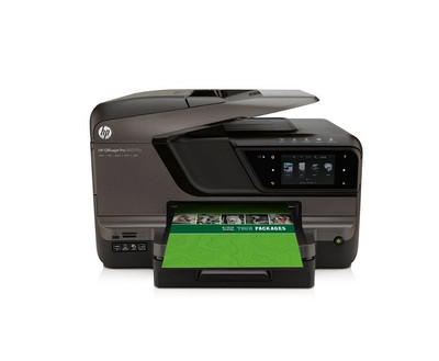 HP Officejet Pro 8600 Plus e-All-in-One Printer, CM750A, wireless printing, high-quality color prints