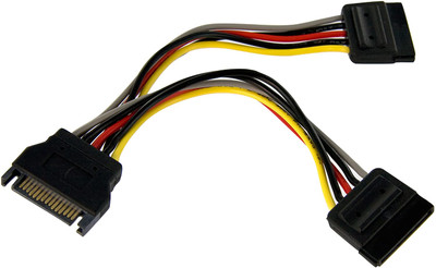 CAB-SAT - Inateck SATA Data Cable with Power Splitter