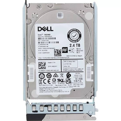 4GDNY - Dell 2.4TB SAS 12Gb/s 10000RPM SED (512e) 2.5-inch Internal Hard Drive Compatible with Servers
