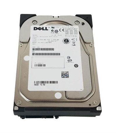 Dell 36GB 15000RPM Ultra320 SCSI 68-Pin Hard Drive for Servers