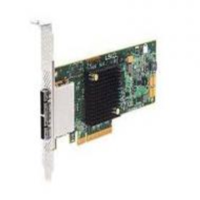 HP SAS9207-8E 6gb/s 8port External PCI-e 3.0 SAS/SATA Host Bus Adapter for ProLiant DL360p Gen8 servers