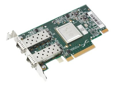 Solarflare SFN5162F Dual-Port 10GbE PCIe Server Adapter for ProLiant DL360p Gen8 servers
