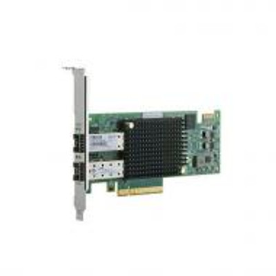 SN1100E - HP StoreFabric SN1100E - Dual-Ports 16Gbps Fibre Channel PCI Express 3.0 x8 Host Bus Network Adapter