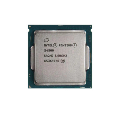 HP Intel Pentium G4500 Dual Core Processor 3.50GHz for Socket FCLGA1151 - T3N57AV - Compatible with HP servers