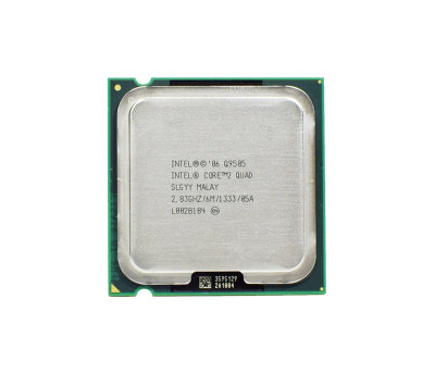 HP 2.83GHz Core 2 Quad Q9505 Processor for LGA775 Socket - XL813AV - Quad Core CPU - Compatible with 1333MHz FSB Servers
