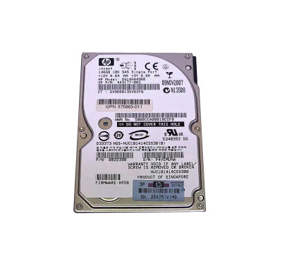 443177-002 - HP 146GB 10K SAS 3Gb/s 2.5" Hot-Plug HDD
