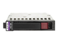 507129-010 - HP 146GB 15K SAS 6Gb/s 2.5" Hot-Plug HDD