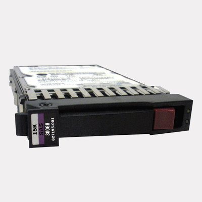 HPE 300GB 15K SAS 6Gbps Dual Port 2.5 SFF Hot Swap Enterprise Hard Drive with Tray, compatible with servers