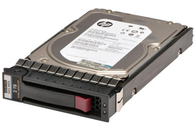 508010-001 - HP 2TB 7200RPM SAS 6Gb/s 3.5" Hot-Plug HDD