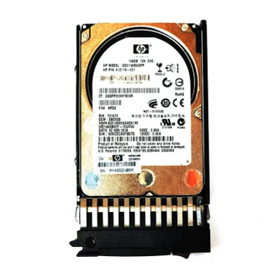 HP 512116-001 146GB 10000RPM SAS 3Gb/s SFF HDD ProLiant Server