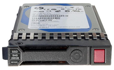 HPE 690825-B21 200GB SATA 3Gb/s SSD 2.5for ProLiant Servers