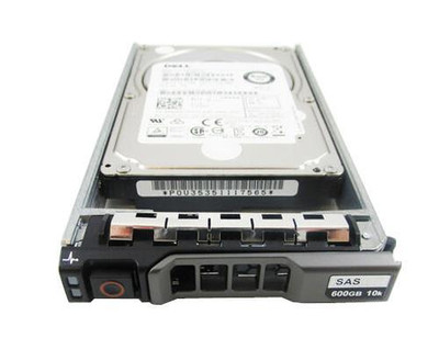 0FDR04 - Dell 600GB 10000RPM SAS 6Gbps Hot Swap 2.5-inch Internal Hard Drive with Tray for PowerEdge Server